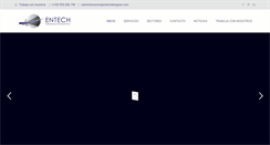 Desktop Screenshot of entechdesigner.com