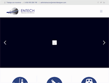 Tablet Screenshot of entechdesigner.com